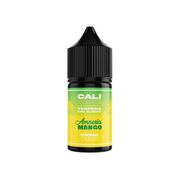 CALI VAPE 500mg Full Spectrum CBD E-liquid 10ml - Flavour: Amnesia Mango