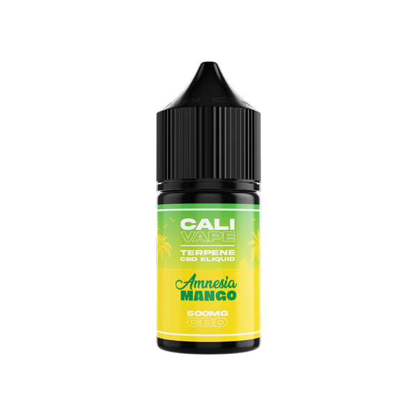 CALI VAPE 500mg Full Spectrum CBD E-liquid 10ml - Flavour: Banana Kush