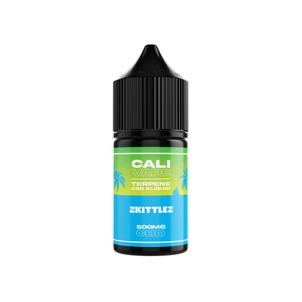 CALI VAPE 500mg Full Spectrum CBD E-liquid 10ml - Flavour: Cherry Gelato