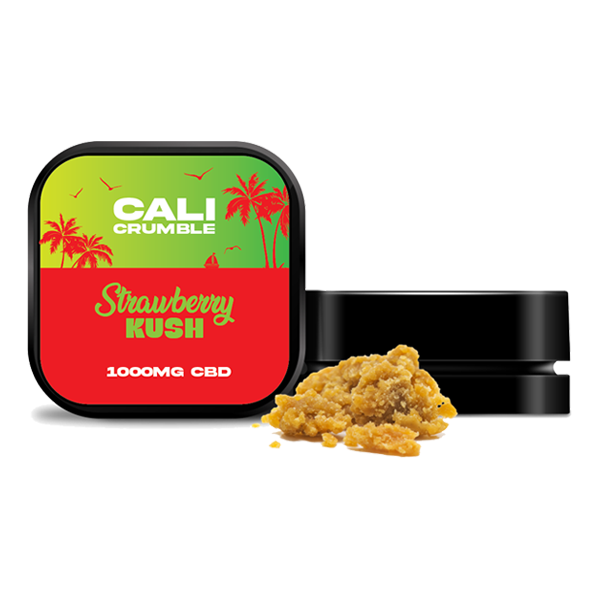 CALI CRUMBLE 90% CBD Crumble - 1g - Flavour: Strawberry Kush