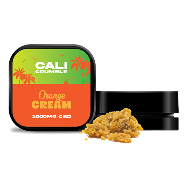 CALI CRUMBLE 90% CBD Crumble - 1g - Flavour: Amnesia Mango