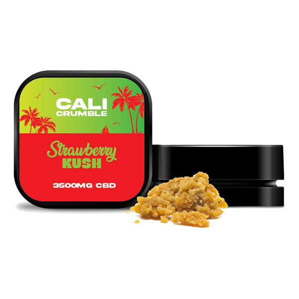 CALI CRUMBLE 90% CBD Crumble - 3.5g - Flavour: Amnesia Mango