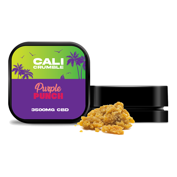 CALI CRUMBLE 90% CBD Crumble - 3.5g - Flavour: Zkittlez