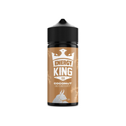 Energy King 100ml Shortfill 0mg (70VG-30PG) - Flavour: Cherry