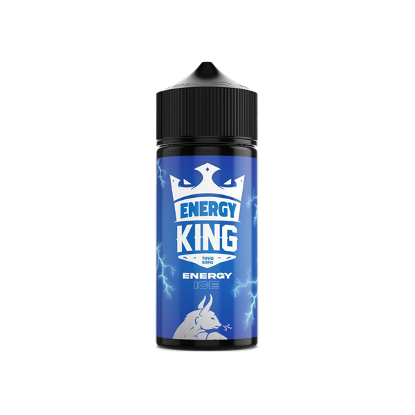 Energy King 100ml Shortfill 0mg (70VG-30PG) - Flavour: Watermelon Energy