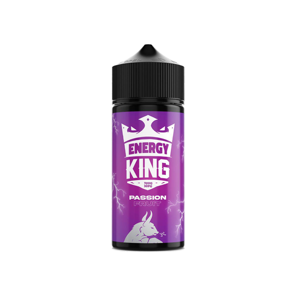 Energy King 100ml Shortfill 0mg (70VG-30PG) - Flavour: Strawberry