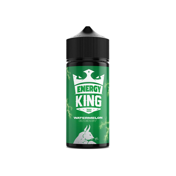 Energy King 100ml Shortfill 0mg (70VG-30PG) - Flavour: Energy Ice