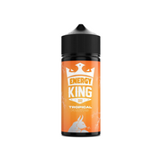 Energy King 100ml Shortfill 0mg (70VG-30PG) - Flavour: Watermelon Energy