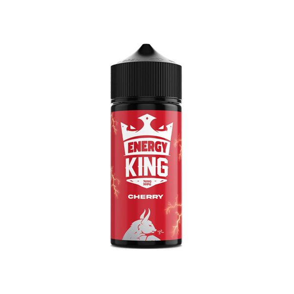 Energy King 100ml Shortfill 0mg (70VG-30PG) - Flavour: Watermelon Energy