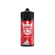 Energy King 100ml Shortfill 0mg (70VG-30PG) - Flavour: Cherry