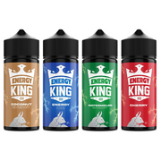 Energy King 100ml Shortfill 0mg (70VG-30PG) - Flavour: Tropical Fruits