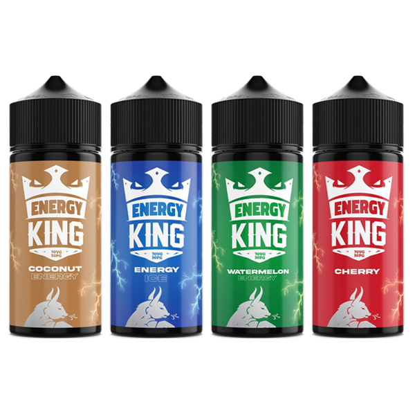 Energy King 100ml Shortfill 0mg (70VG-30PG) - Flavour: Passion Fruit