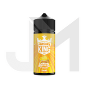 Pancake King 100ml Shortfill 0mg (70VG-30PG) - Flavour: Lemon Drizzle Pancake