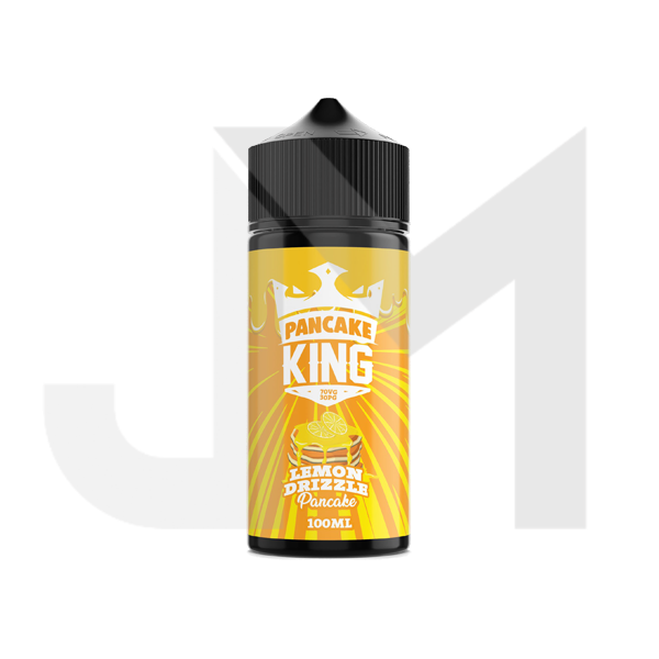 Pancake King 100ml Shortfill 0mg (70VG-30PG) - Flavour: Maple Syrup & Cream Pancake