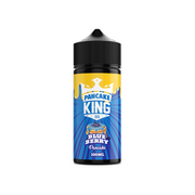 Pancake King 100ml Shortfill 0mg (70VG-30PG) - Flavour: Blueberry Pancake