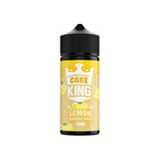 Cake King 100ml Shortfill 0mg (70VG-30PG) - Flavour: Vanilla Sponge Cake