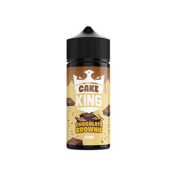 Cake King 100ml Shortfill 0mg (70VG-30PG) - Flavour: Lemon Drizzle Cake