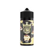 Dessert King 100ml Shortfill 0mg (70VG-30PG) - Flavour: Cherry Bakewell Tart