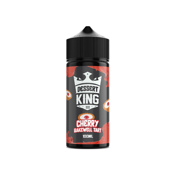 Dessert King 100ml Shortfill 0mg (70VG-30PG) - Flavour: Sticky Toffee Pudding