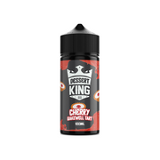 Dessert King 100ml Shortfill 0mg (70VG-30PG) - Flavour: Cherry Bakewell Tart