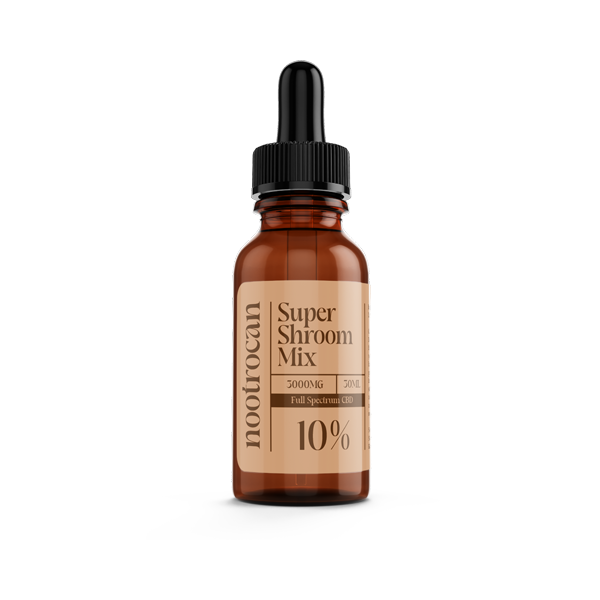 Nootrocan 3000mg 10% Full Spectrum CBD Oil - 30ml - Flavour: Plant Based Boost