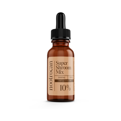 Nootrocan 3000mg 10% Full Spectrum CBD Oil - 30ml - Flavour: Relax & Unwind