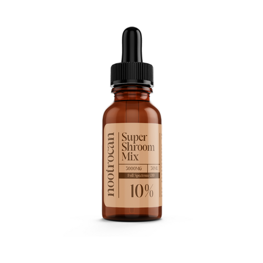 Nootrocan 3000mg 10% Full Spectrum CBD Oil - 30ml - Flavour: Relax & Unwind