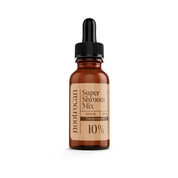 Nootrocan 3000mg 10% Full Spectrum CBD Oil - 30ml - Flavour: Plant Based Immunity