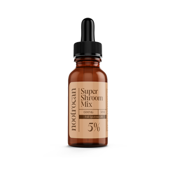 Nootrocan 1500mg 5% Full Spectrum CBD Oil - 30ml - Flavour: Relax & Unwind