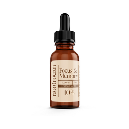 Nootrocan 3000mg 10% Full Spectrum CBD Oil - 30ml - Flavour: Relax & Unwind