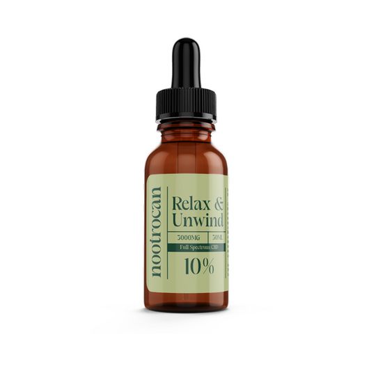Nootrocan 3000mg 10% Full Spectrum CBD Oil - 30ml - Flavour: Relax & Unwind