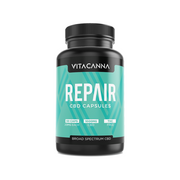 Vitacanna 1000mg Broad Spectrum CBD Vegan Capsules - 50 Caps - Flavour: Clarity