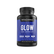 Vitacanna 1000mg Broad Spectrum CBD Vegan Capsules - 50 Caps - Flavour: Focus