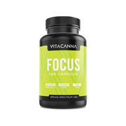 Vitacanna 1000mg Broad Spectrum CBD Vegan Capsules - 50 Caps - Flavour: Glow
