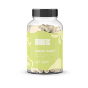 Hembiotic 5000mg Bulk CBD Capsules - 200 Caps - Flavour: Metabolism