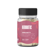 Hembiotic 750mg CBD Capsules - 30 Caps - Flavour: Aches & Pains