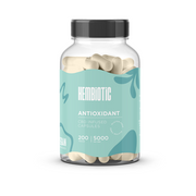 Hembiotic 5000mg Bulk CBD Capsules - 200 Caps - Flavour: Energy Boost