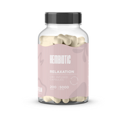 Hembiotic 5000mg Bulk CBD Capsules - 200 Caps - Flavour: Multivitamin