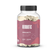 Hembiotic 5000mg Bulk CBD Capsules - 200 Caps - Flavour: Metabolism