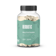 Hembiotic 5000mg Bulk CBD Capsules - 200 Caps - Flavour: Aches & Pains