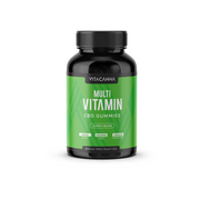 Vitacanna Broad Spectrum 1500mg CBD Vegan Gummy Bears - Flavour: Strength