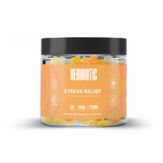 Hembiotic 2750mg Bulk CBD Gummy Bears - 550g - Flavour: Superfood