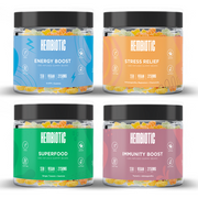 Hembiotic 2750mg Bulk CBD Gummy Bears - 550g - Flavour: Immunity Boost
