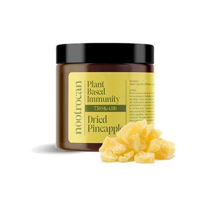 Nootrocan 375mg Full Spectrum CBD Dried Fruits - 150g - Flavour: Plant Based Performance