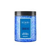 Sensi CBD 1000mg CBD Infused Bath Salts - 700g (BUY 1 GET 1 FREE) - Flavour: Deep Sleep