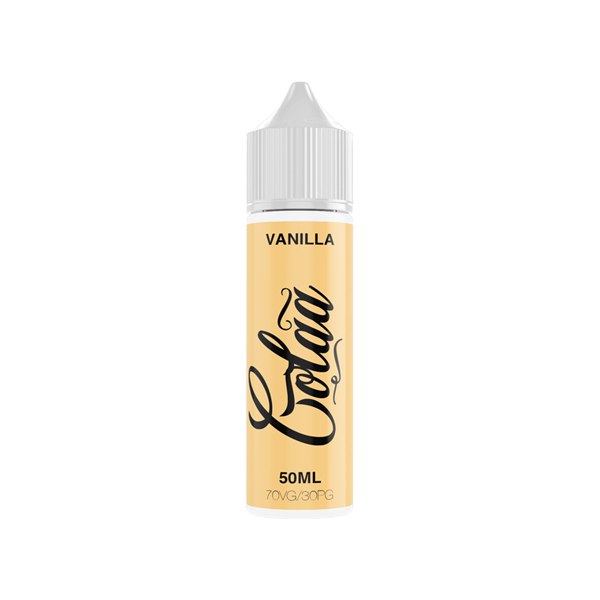 Colaa 50ml Shortfill 0mg (70VG-30PG) - Flavour: Classic & Quantity: x10