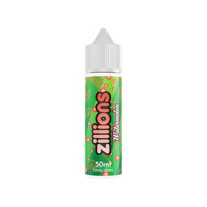 Zillions 50ml Shortfill 0mg (70VG-30PG) - Flavour: Strawberry & Quantity: x1