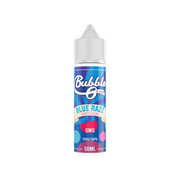 Bubble O 50ml Shortfill 0mg (70VG-30PG) - Flavour: Strawberry Bubblegum & Quantity: x1