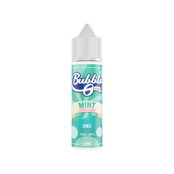 Bubble O 50ml Shortfill 0mg (70VG-30PG) - Flavour: Strawberry Bubblegum & Quantity: x1