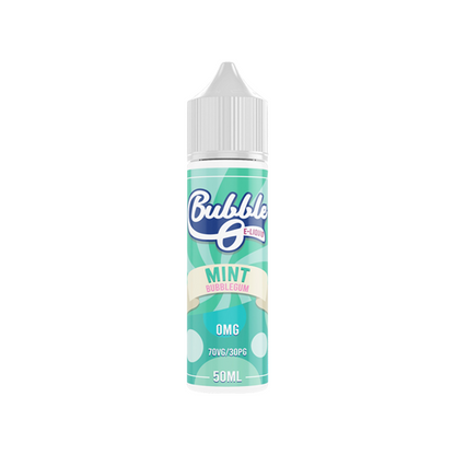 Bubble O 50ml Shortfill 0mg (70VG-30PG) - Flavour: Strawberry Bubblegum & Quantity: x10